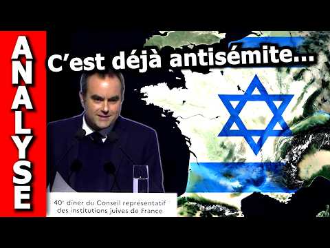 Lecornu, Le CRIF et la loi Antisionisme. (Dites adieu à ma chaine)