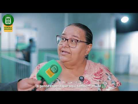 Comunidade ajuda a definir o saneamento de Várzea Grande