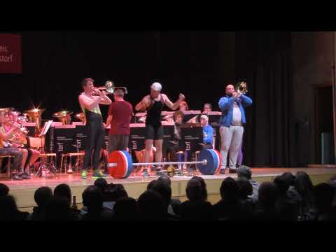 Eye of the Tiger / Ensemble de Cuivres Valaisan / Grosser Preis von Birmenstorf 2023