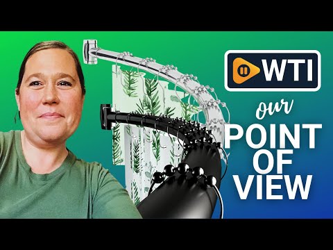 Curved Shower Curtain Rod - WTI product video review