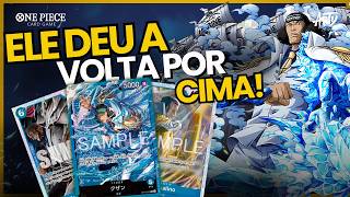 TESTAMOS O ST-33 DIRETO DA CAIXA! 🥶 O novo deck azul do Kuzan é bom puro?