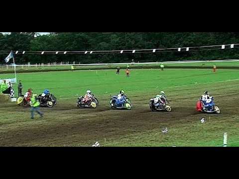 2008 EUROPEAN SIDECAR CHAMPIONSHIP SEMI-FINAL 2 - PART 1