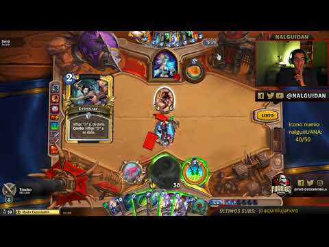 Tincho vs Sa10 - Cast Shodda y NaySyl - Latam Hearthleague