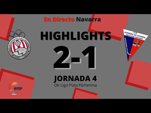 Highlights UDC Rochapea 2 - 1 CD Aurrera // OK Liga Plata Femenina -22/23