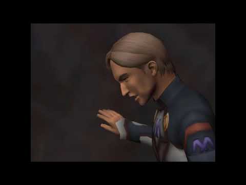 Xenosaga Episode I #21 Andrew Cherenkov transformation