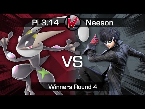WSU January Monthly 2020 - Pi 3.14 (Greninja) VS Neeson (Joker) - Smash Ultimate Winners Side