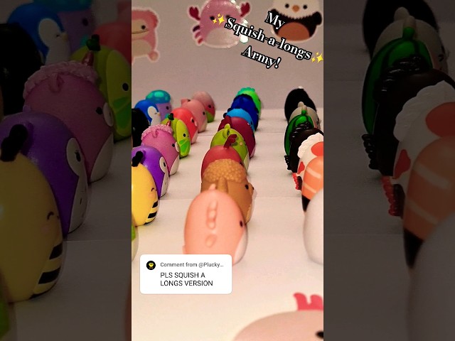 Vídeo relacionado con Squishmallows Originales de 20 cm Gordon el Tiburón Gris