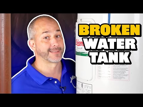 How to Replace an Electric Hot Water Tank | DIY Home Repair