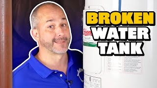How to Replace an Electric Hot Water Tank | DIY Home Repair