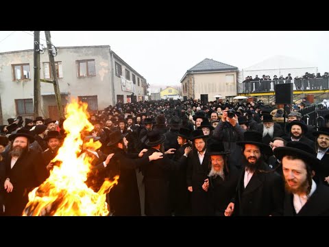 הילולא קדישא של הרה”ק רבי דוד מלעלוב זי”ע - לעלוב, פולין תשפ''ו | Yahrzeit Of R' Duvidel Of Lelov 2