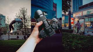 Budget Yongnuo 35mm F1.8 POV Street Photography
