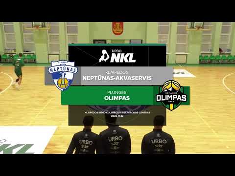 URBO-NKL apžvalga: Klaipėdos „Neptūnas-Akvaservis“ – Plungės „Olimpas“ [2025-11-22]