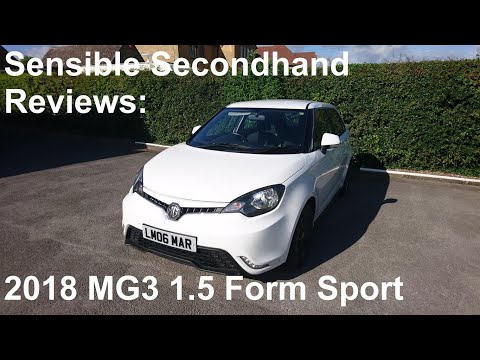 Sensible Secondhand Reviews: 2018 MG3 1.5 VTi Form Sport - Lloyd Vehicle Consulting