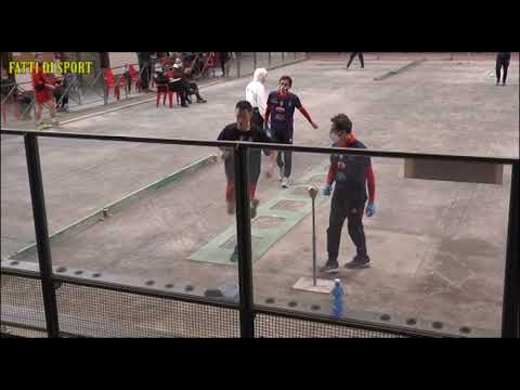 Bocce Campionato Nazionale Serie A 2021 : Highlights Gaglianico - Auxilium