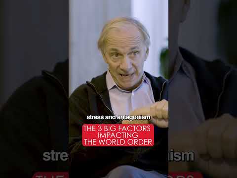 The 3 Big Factors Impacting the World Order