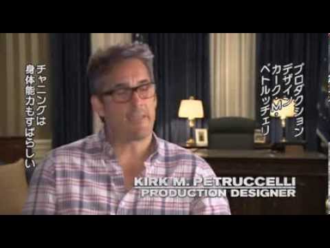 204.1.1（水）発売！『ホワイトハウス・ダウン』ボーナスディスク映像一部公開