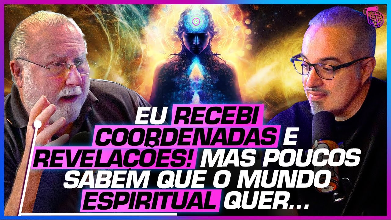 A RELAÇÃO do MUNDO ESPIRITUAL com o MUNDO FÍSICO - DANIEL LOPEZ E JAN VAL ELLAM