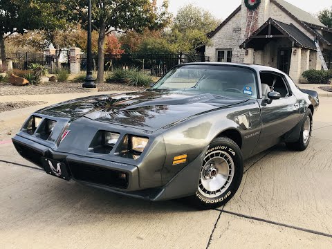 1980 Pontiac Firebird Trans Am WS6 (CC-1299864) for sale in Allen, Texas