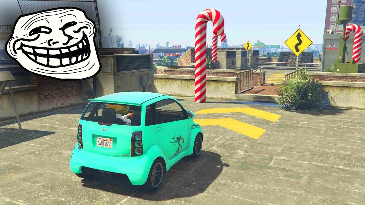 CARRERA TROLL! FLECHAS LOCAS!! - GTA 5 ONLINE
