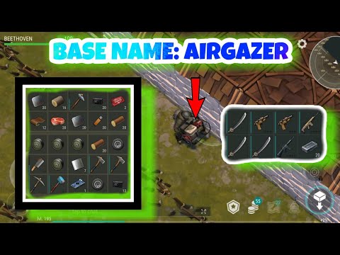 ldoe raid base airgazer + chopper trick (Good loot)