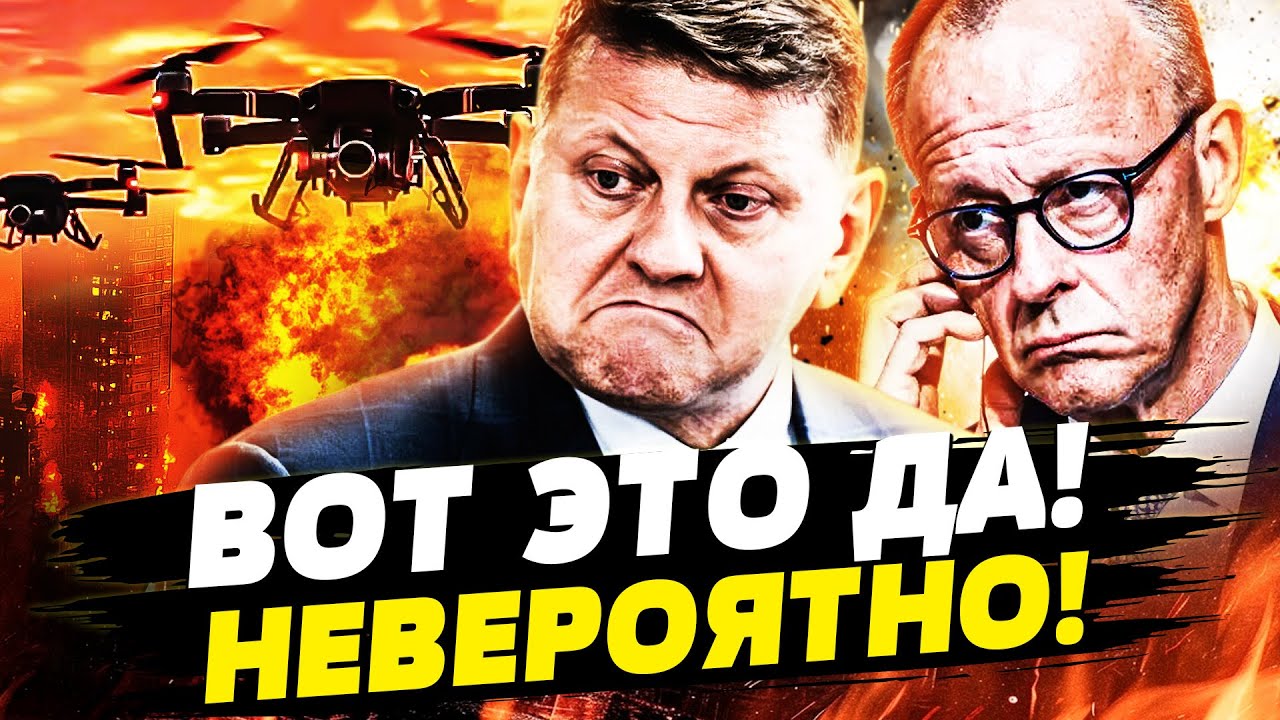 😱СРОЧНО! РЕЗКИЙ ВЗРЫВ! МЕРЦ И МАКРОН ДАЛИ ЖАРУ! РОССИИ КОНЕЦ?! ХОД ЗАЛУЖНОГО! 