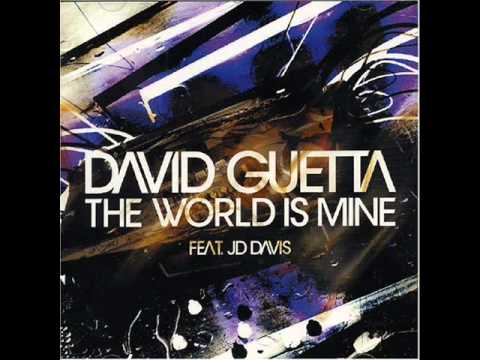 David Guetta Ft. JD. Davis - The World is Mine [Lyrics in Info]