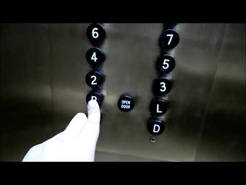 1964 Otis "Black Button" Elevators at Bonneville Tower Condos in Salt Lake City, UT