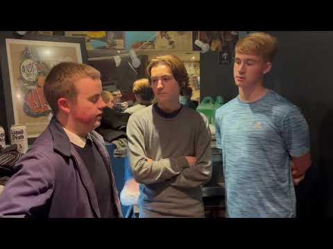 Thumbnail for The Height Interviewed backstage by Charlie Hughes by Charlie Hughes