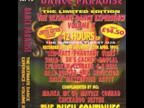 Dj Clarkee Dance Paradise Ultimate Dance Experience 10 - 22.04.1995