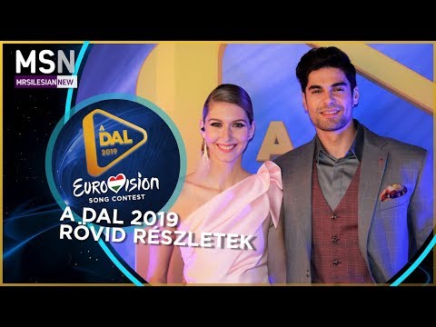 A Dal 2019 - Rövid részletek (Eurovision Song Contest 2019 Hungary) 🇭🇺