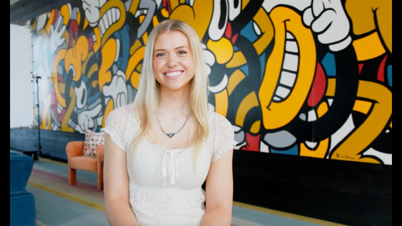 SCAD fashion student Anya Wiisanen