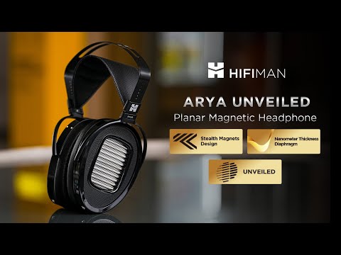 HIFIMAN ARYA Unveiled