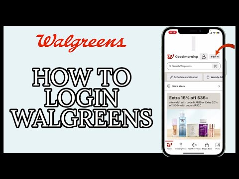 Walgreen Authenticator Login