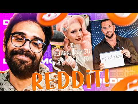 ANCHE A SANREMO NO... | Reddit con Dario Moccia