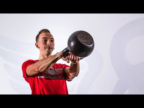 Top 5 Kettlebell Übungen für Anfänger