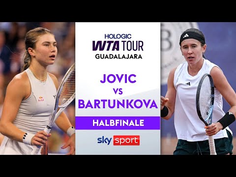 17-Jähriges „Wunderkind“ erreicht Finale! Jovic vs. Bartunkova - Halbfinale | Guadalajara Open 2025