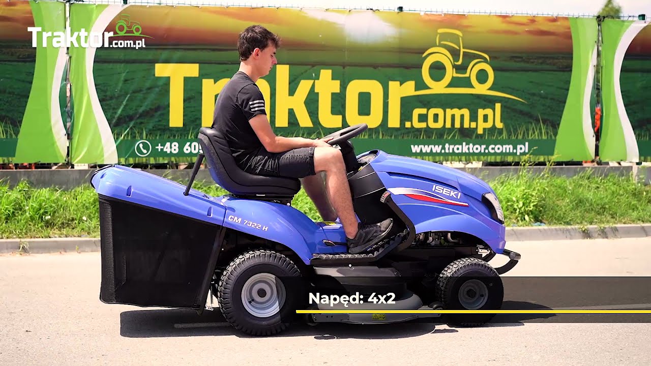 Traktor ogrodowy Iseki CM 7322 H I Traktor.com.pl
