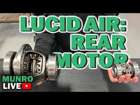 Lucid Air Rear Motor - Does Size Matter?