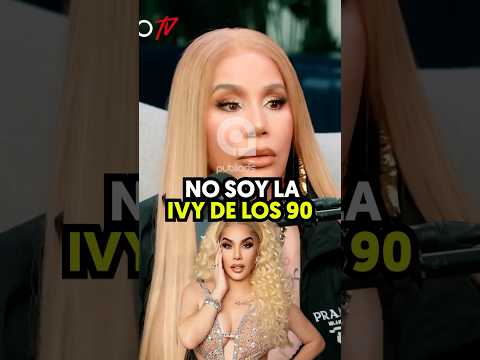 IVY QUEEN: "NO SOY LA IVY DE LOS 90" 🤔 #ivyqueen #ladiva #molusco  #moluscotv #los90s