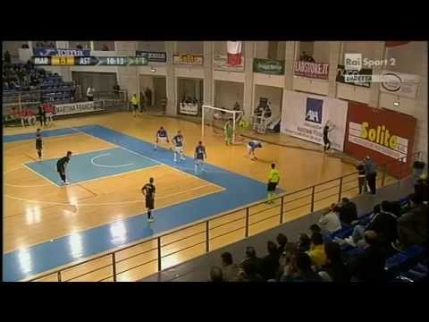 Calcio a 5 - Serie A 2013/14 - PlayOff - IV di Finale Gara 1 - Martina vs Asti