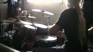 Rings of Saturn - Abducted Drum Cover