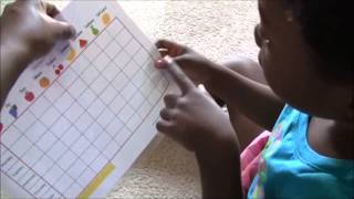 Homeschool Kinder Circle Time- School Rules and Fruit of the Spirit