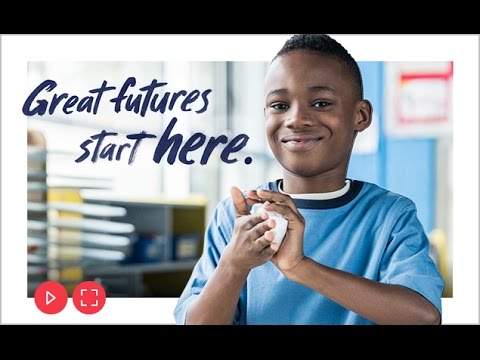 ⁣Great futures start here - Anthony Bennett