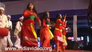 Deodhani dance from Assam