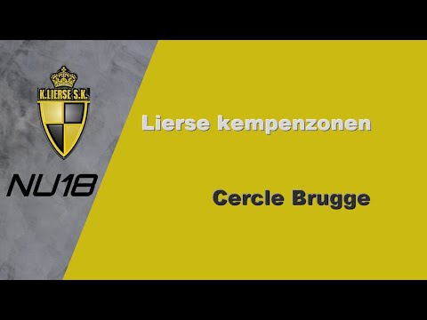 NU18  Lierse Kempenzonen     Cercle Brugge