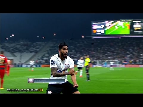 Gol de Vilson, Corinthians 3 x 0 Sport - Brasileirão 08/09/2016 [HD]