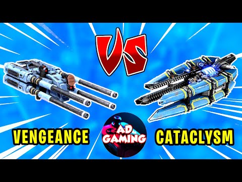 [WR] ⚡ New Titan Weapon CATACLYSM VS Vengeance | War Robots Comparison