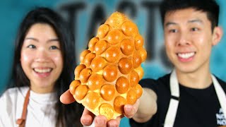 We Made Hong Kong's Famous Egg Bubble Waffle • Tasty