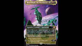 ALL THE SPACESHIPS #edh #edgeofeternities  #mtg