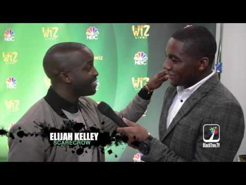 Elijah Kelley Full Interview with TV Host Kamaron Leach | NBC's The Wiz LIVE!